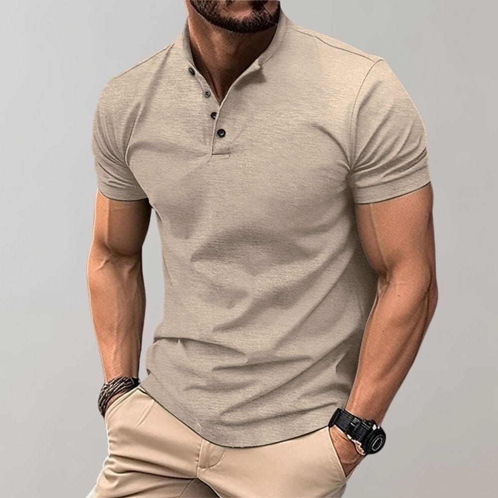 LAURENT MONACO | POLO RAFFINÉ POUR HOMMES