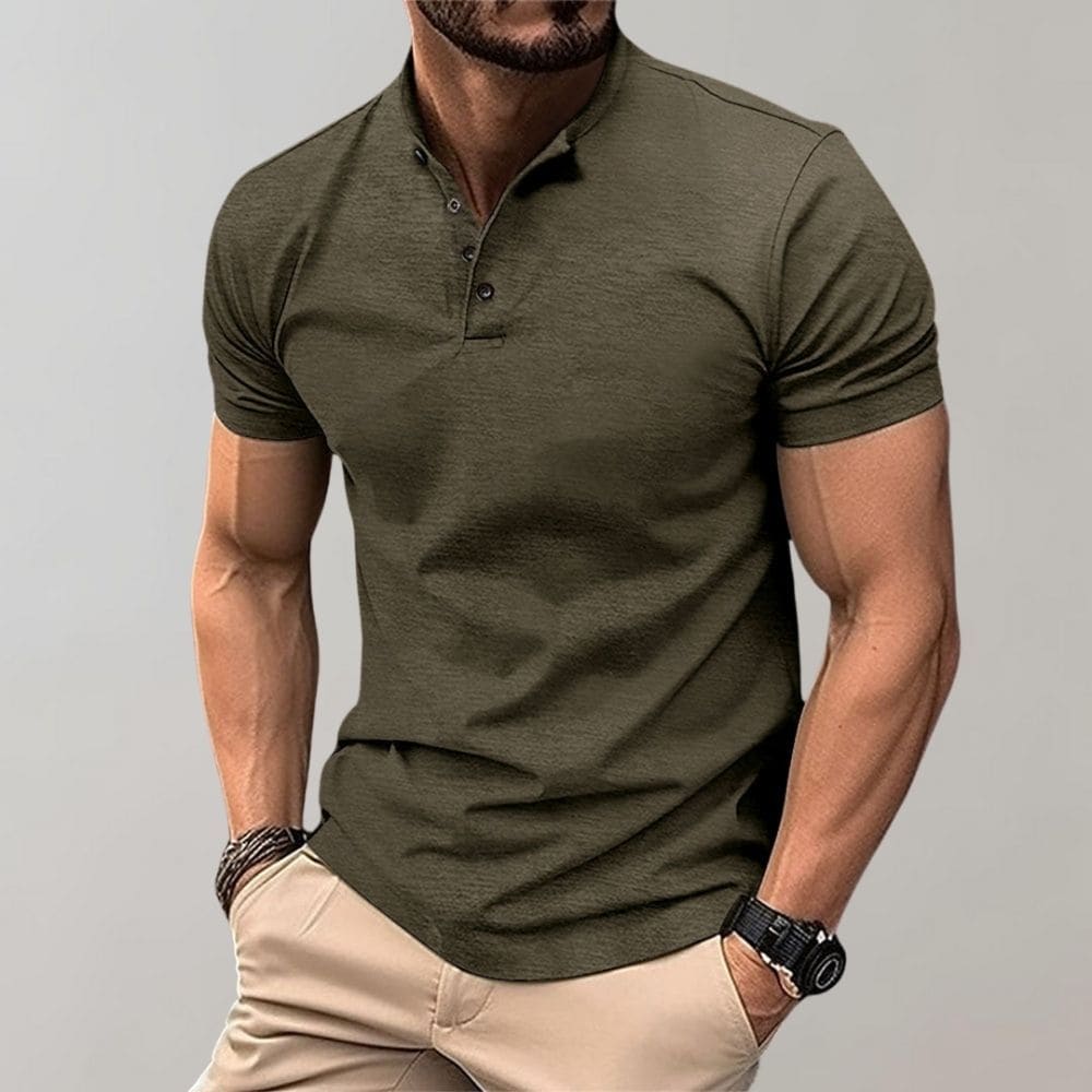 LAURENT MONACO | POLO RAFFINÉ POUR HOMMES
