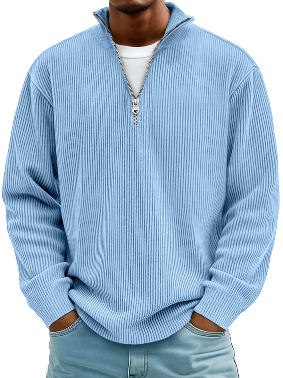 LAURENT MONACO | PULL À COULISSEAU ET COLLIER À COULISSEAU POUR HOMMES