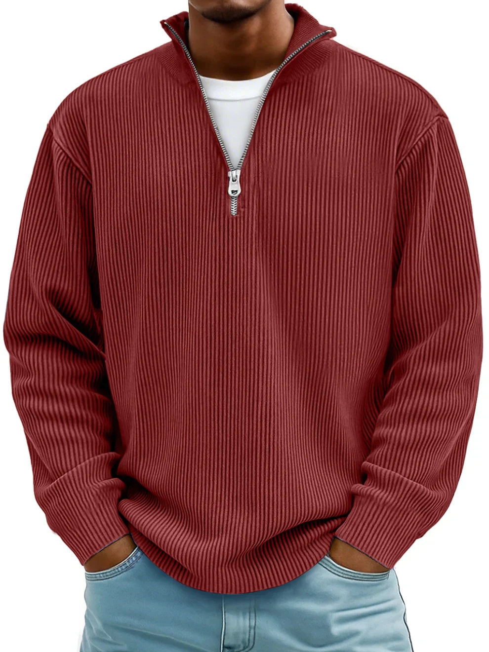 LAURENT MONACO | PULL À COULISSEAU ET COLLIER À COULISSEAU POUR HOMMES