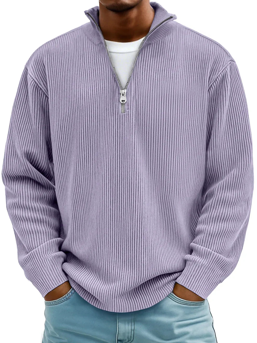 LAURENT MONACO | PULL À COULISSEAU ET COLLIER À COULISSEAU POUR HOMMES