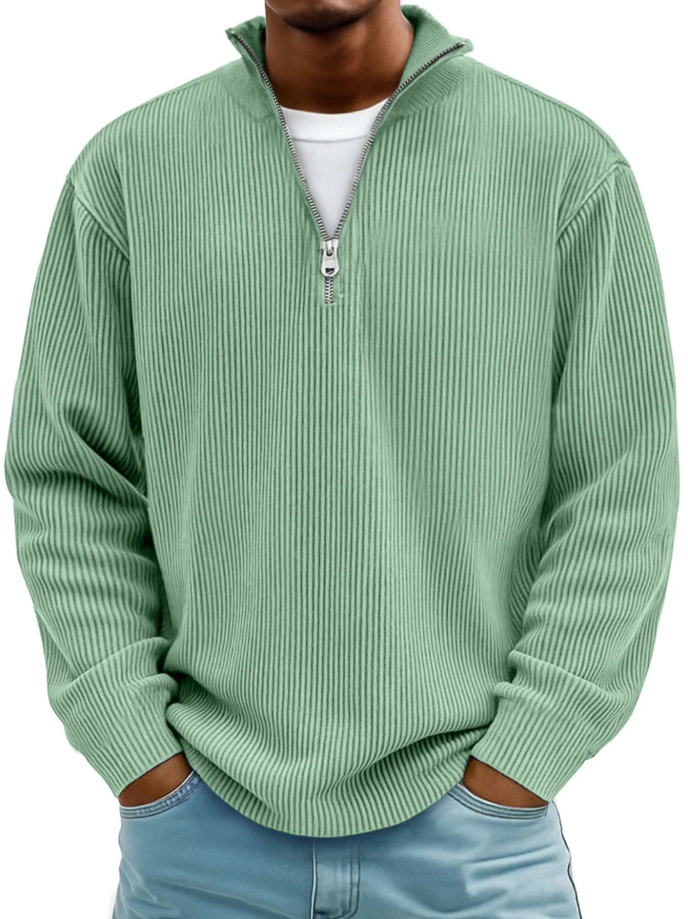 LAURENT MONACO | PULL À COULISSEAU ET COLLIER À COULISSEAU POUR HOMMES