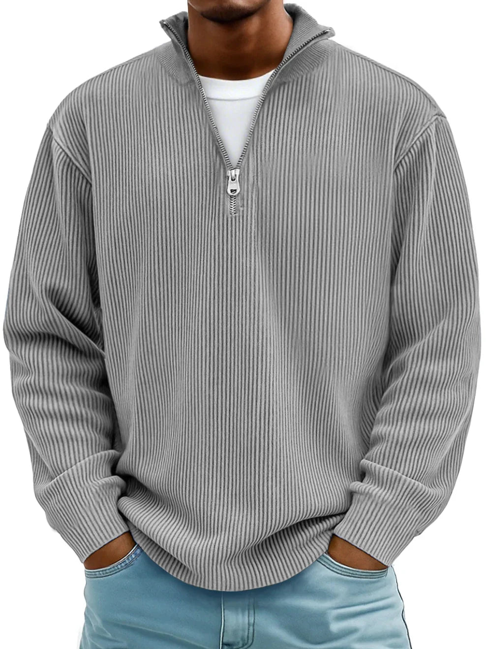 LAURENT MONACO | PULL À COULISSEAU ET COLLIER À COULISSEAU POUR HOMMES