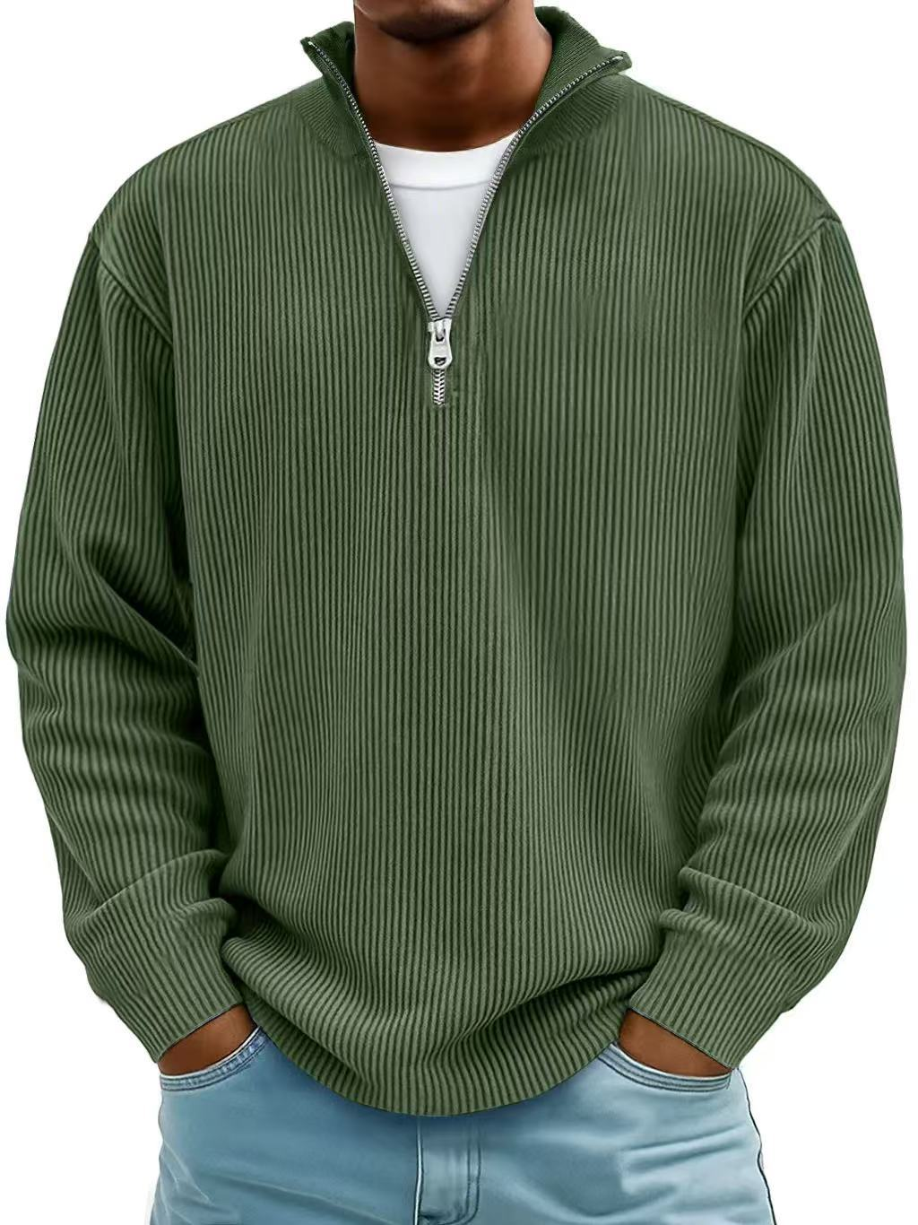 LAURENT MONACO | PULL À COULISSEAU ET COLLIER À COULISSEAU POUR HOMMES