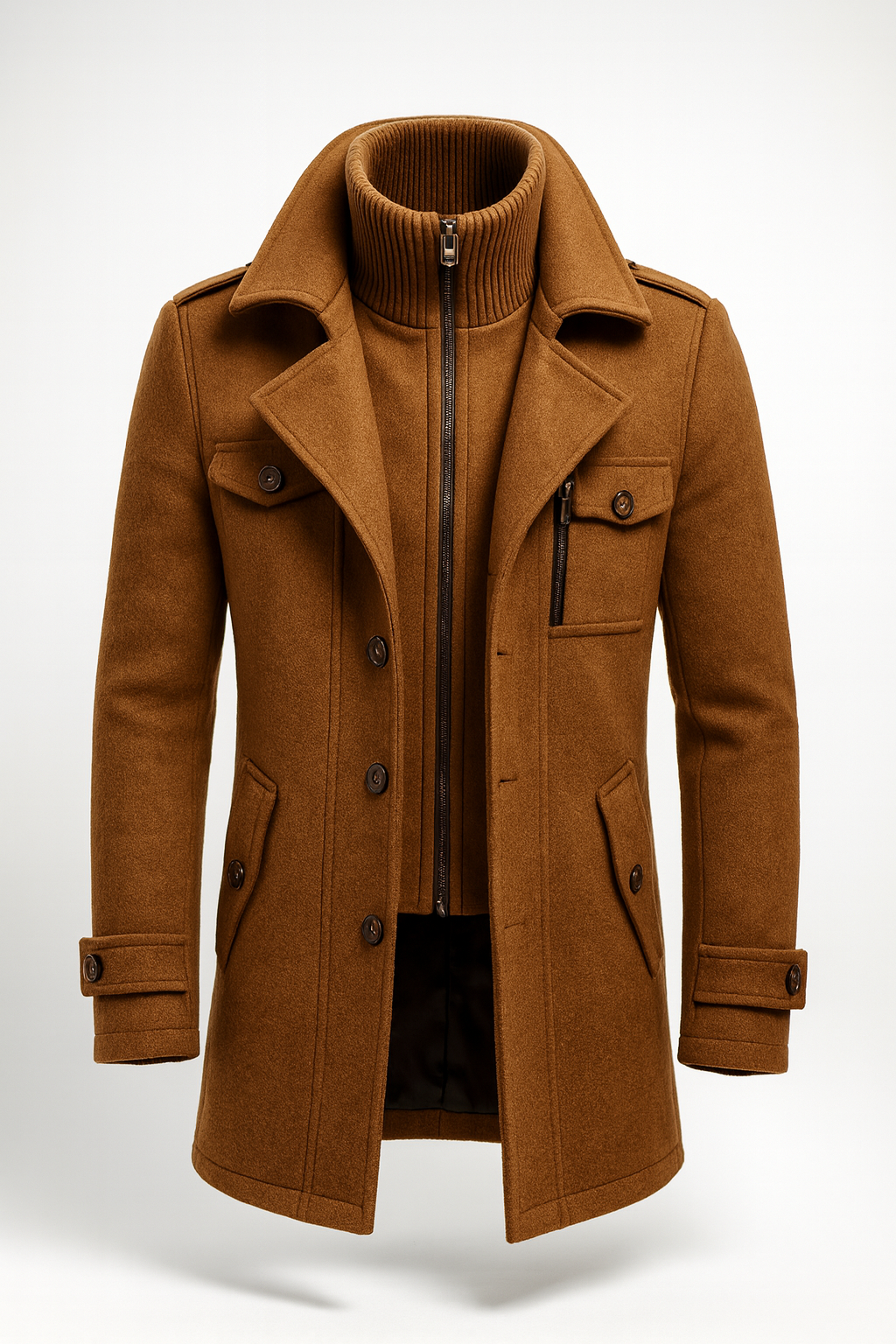 LAURENT MONACO | MANTEAU D’HIVER POUR HOMME