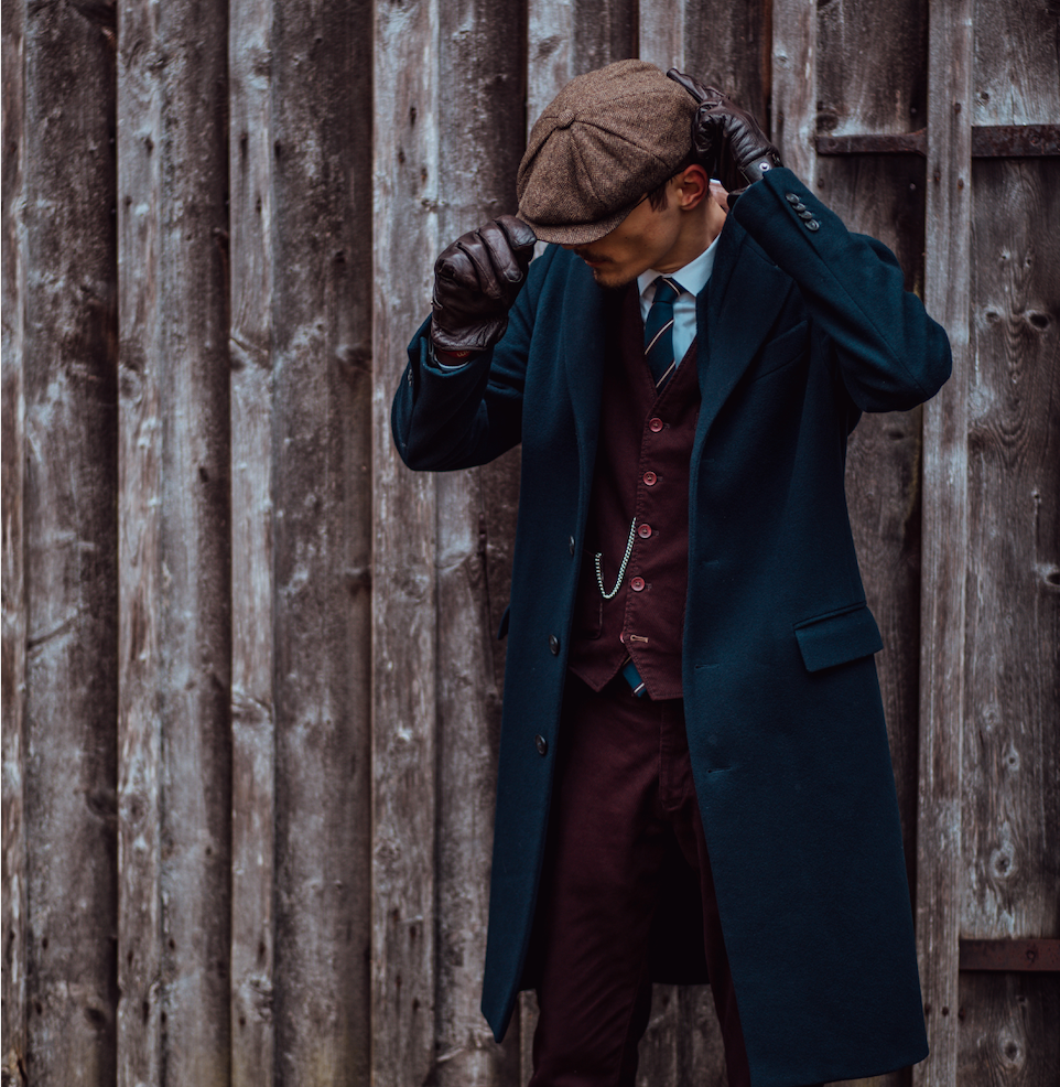 LAURENT MONACO | CASQUETTE CLASSIQUE POUR HOMME