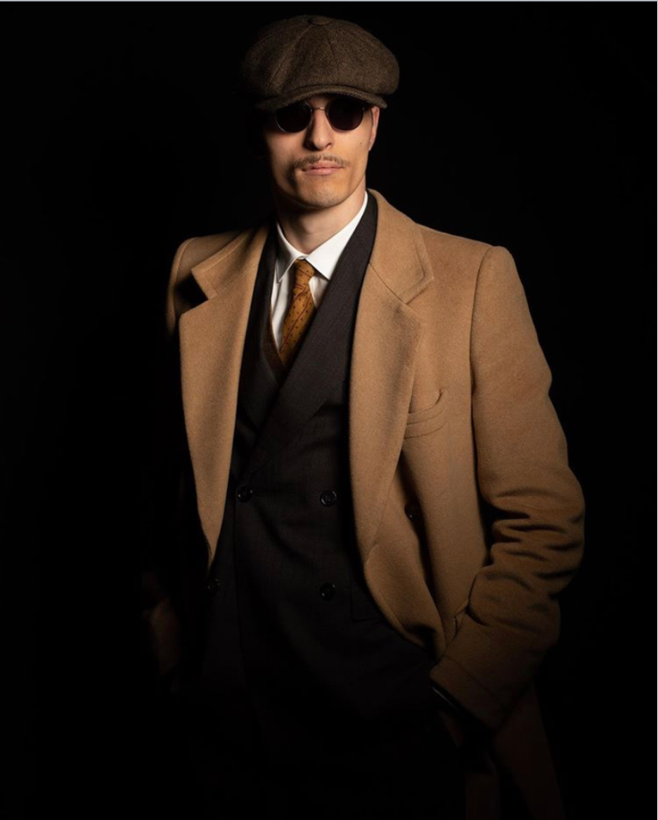 LAURENT MONACO | CASQUETTE CLASSIQUE POUR HOMME