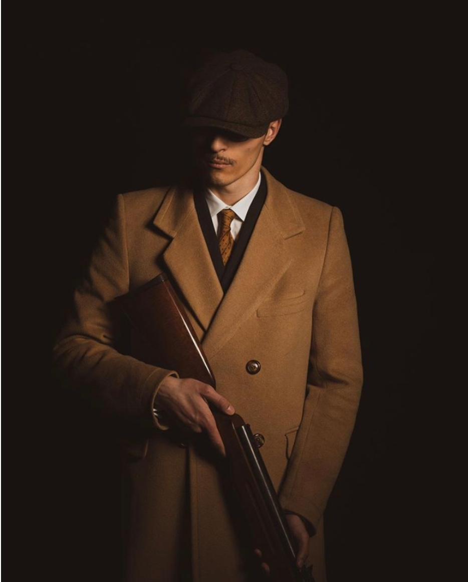 LAURENT MONACO | CASQUETTE CLASSIQUE POUR HOMME