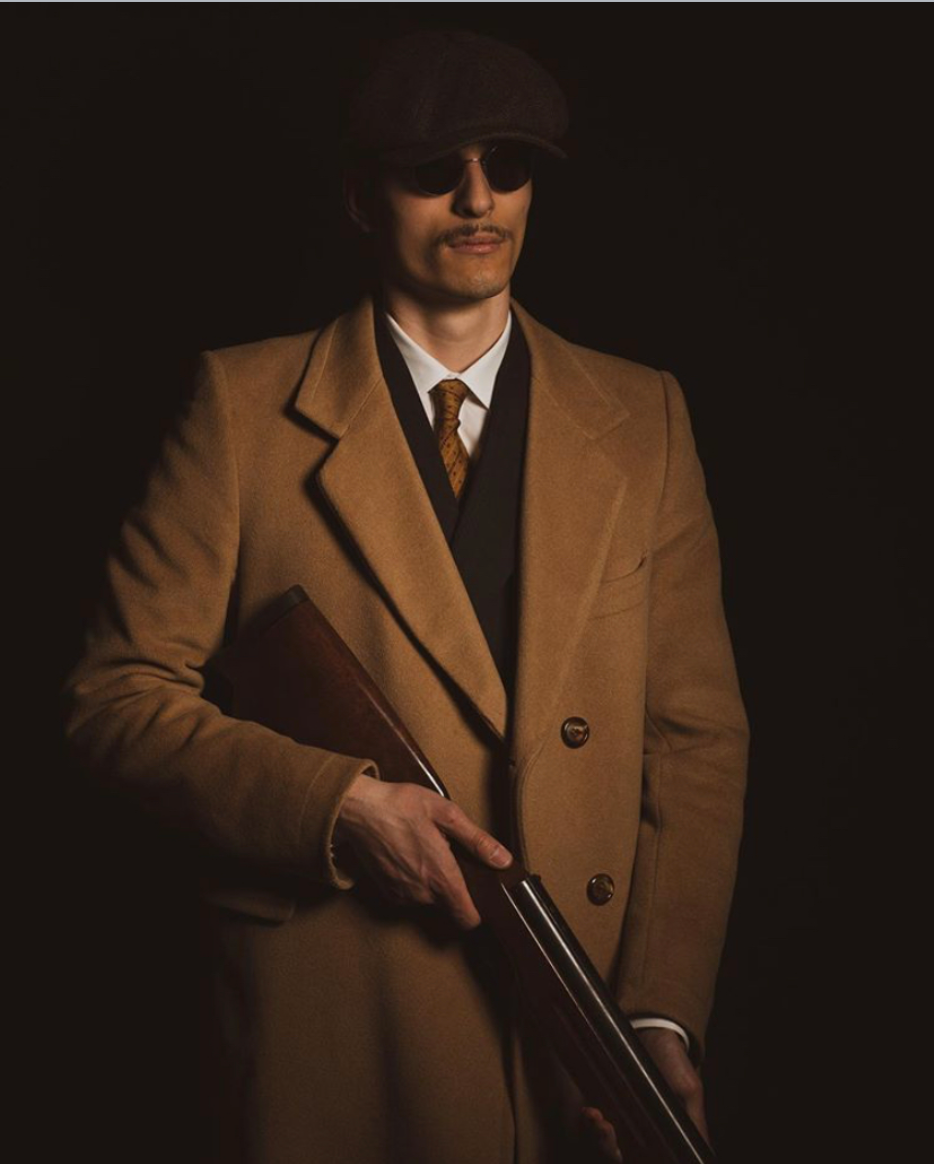 LAURENT MONACO | CASQUETTE CLASSIQUE POUR HOMME