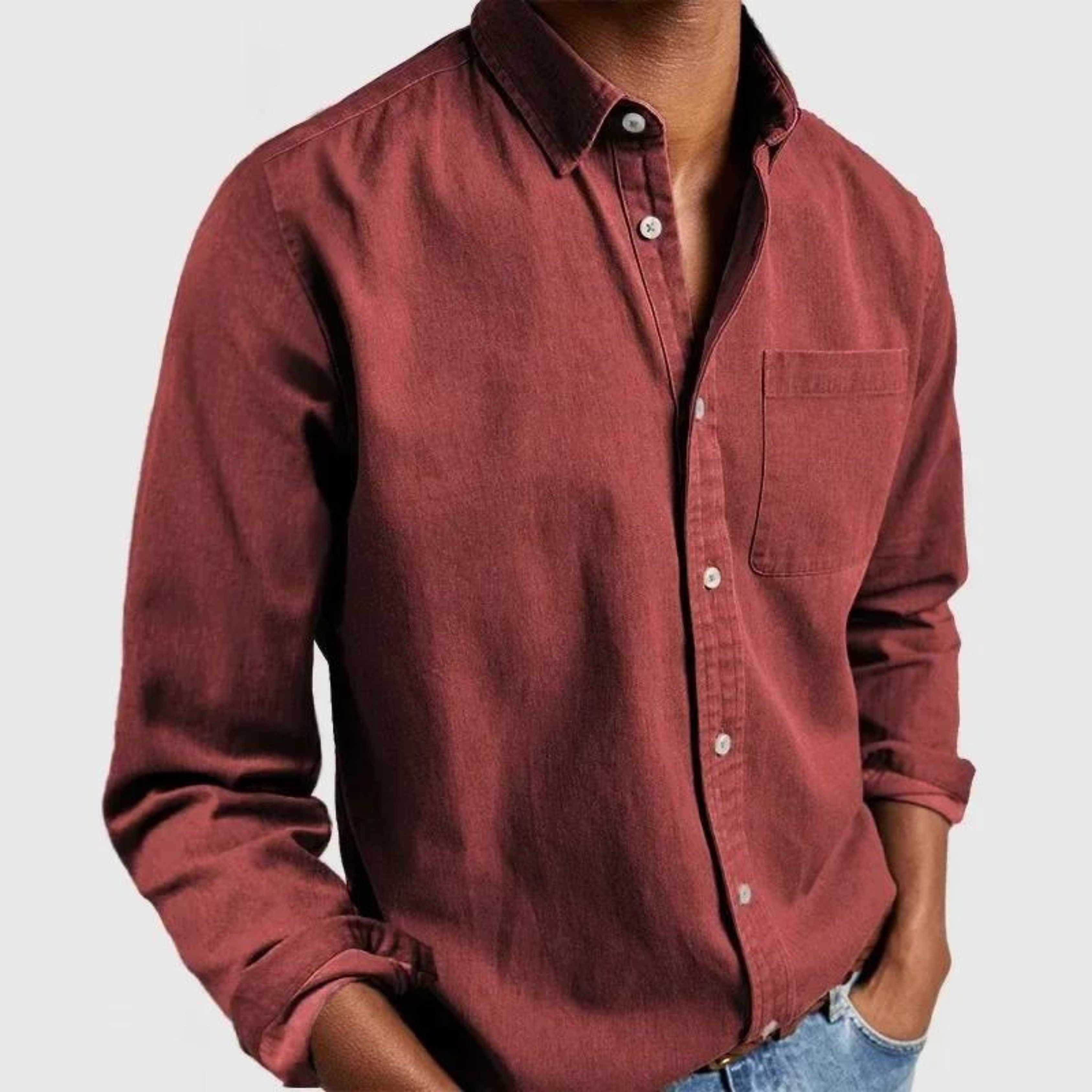 LAURENT MONACO | CHEMISE EN COTON POUR HOMME