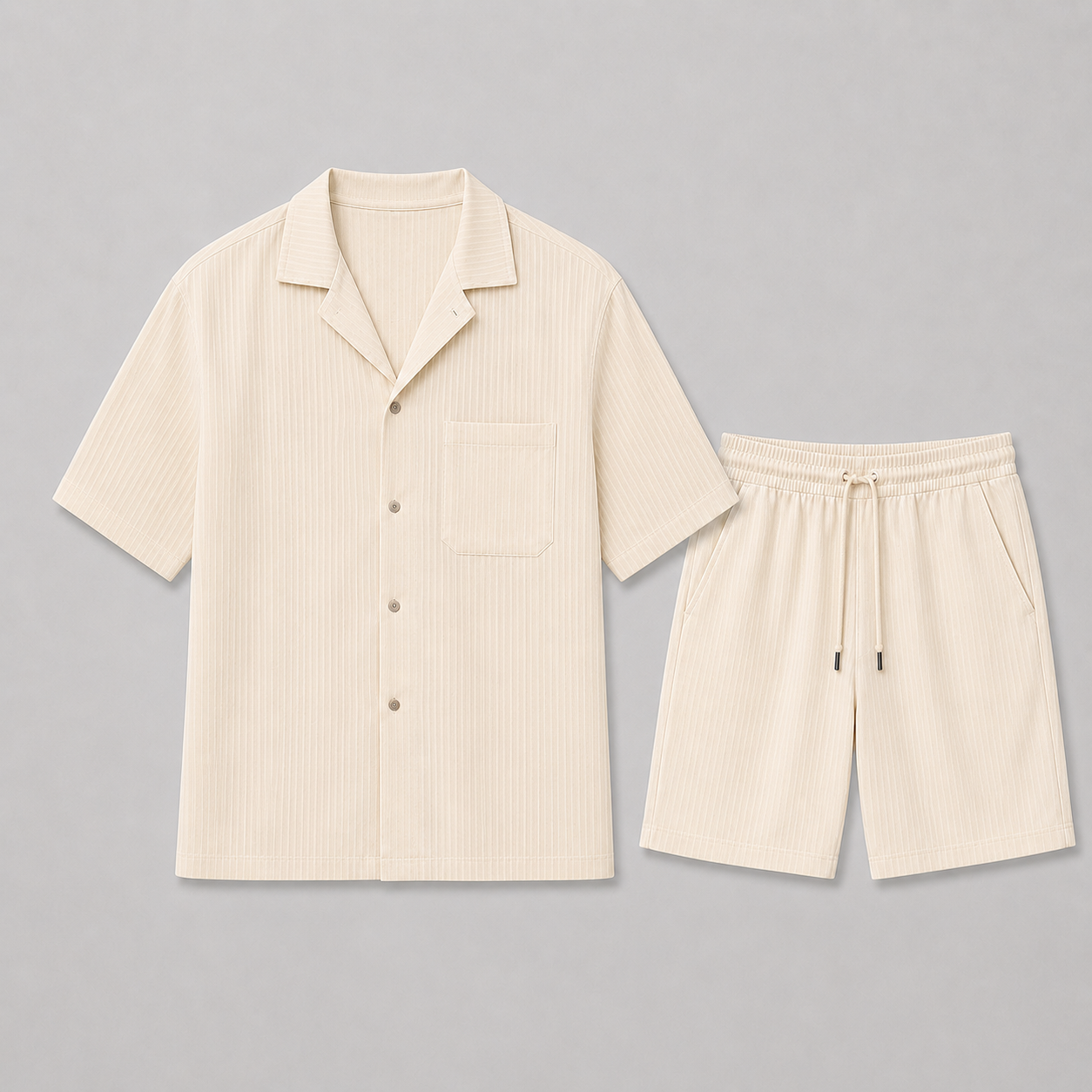 LAURENT MONACO | ENSEMBLE D'ÉTÉ ASSORTI POUR HOMMES