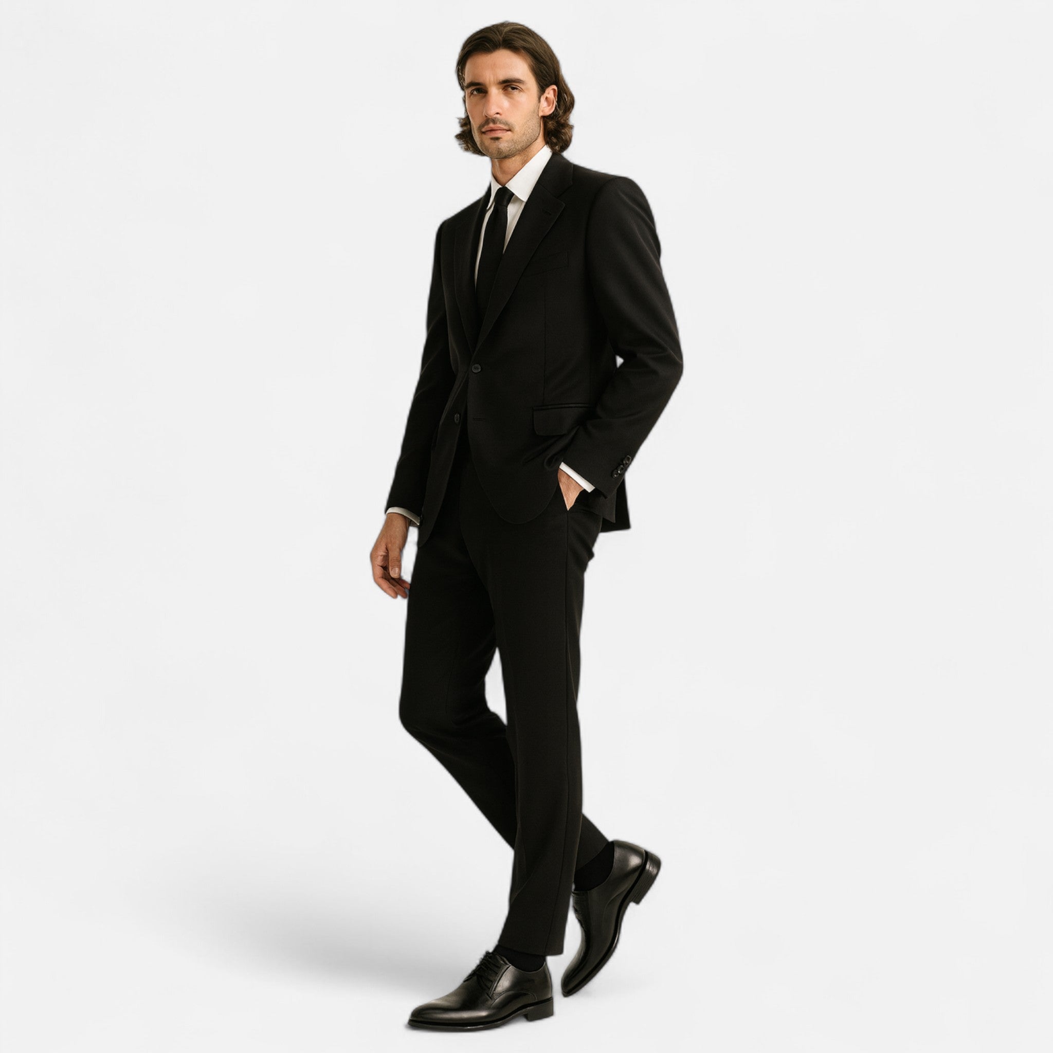 LAURENT MONACO | CHAUSSURES D'ÉTÉ À LACETS POUR HOMMES