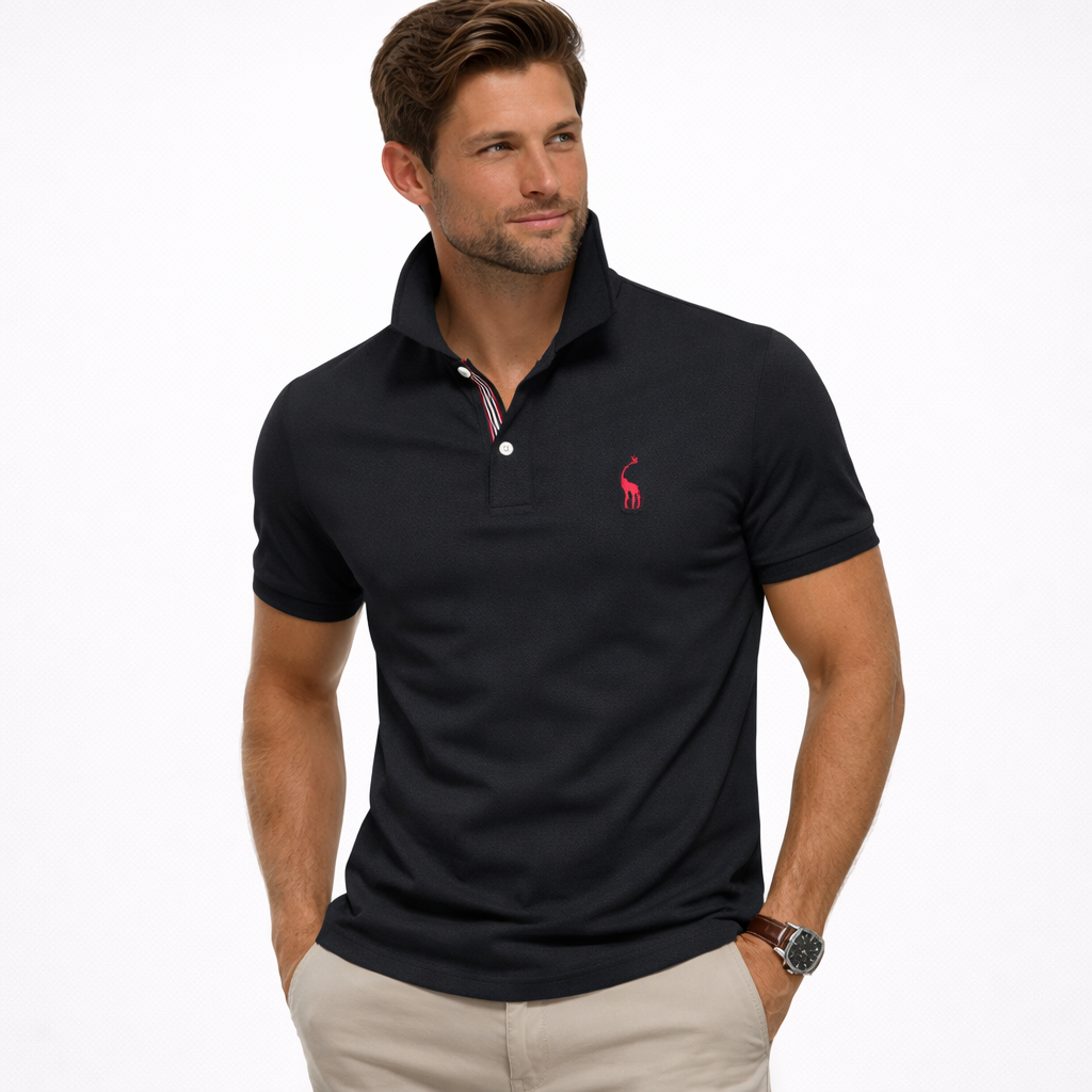LAURENT MONACO | POLO D'ÉTÉ ÉLÉGANT POUR HOMMES