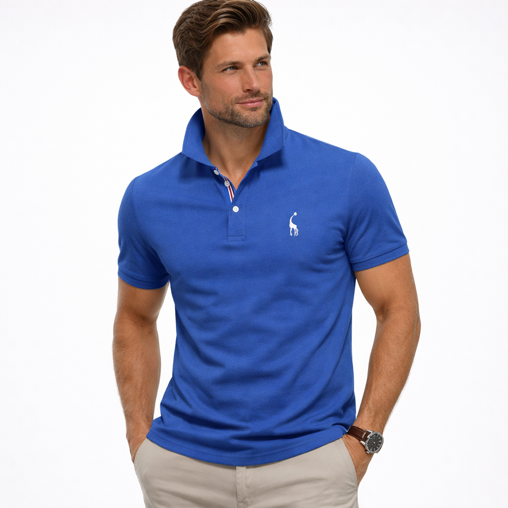LAURENT MONACO | POLO D'ÉTÉ ÉLÉGANT POUR HOMMES