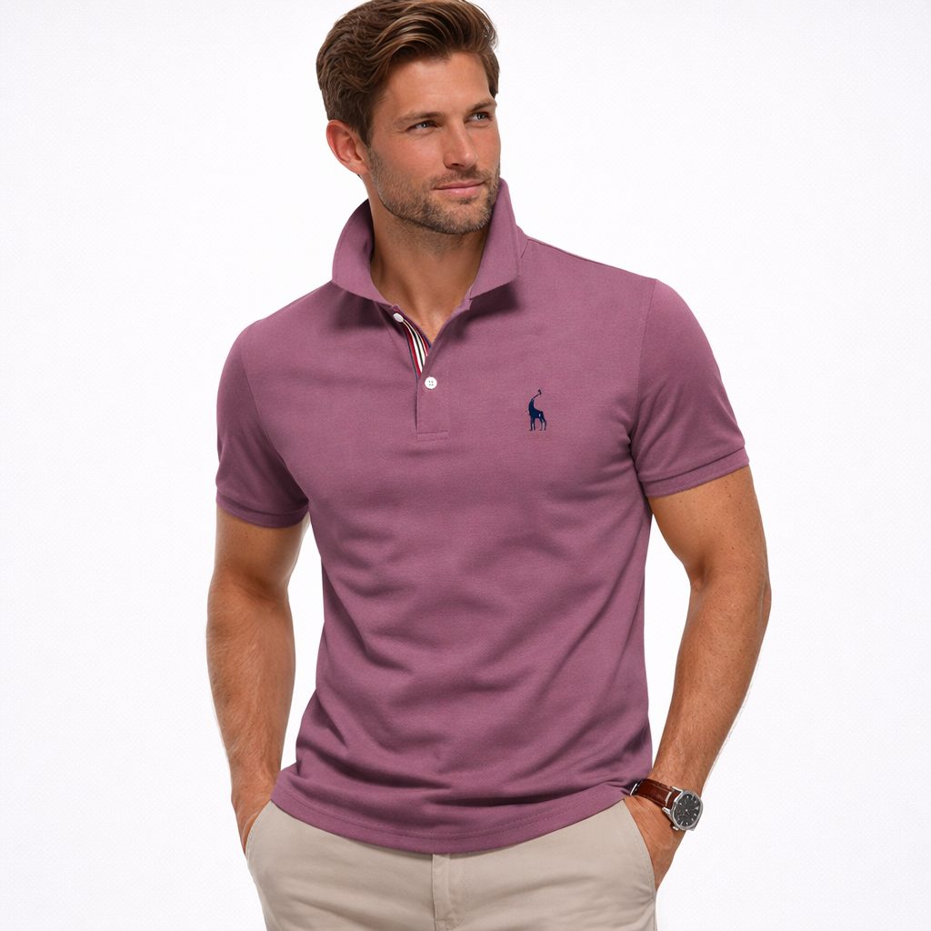 LAURENT MONACO | POLO D'ÉTÉ ÉLÉGANT POUR HOMMES