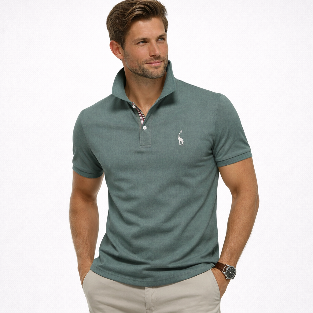 LAURENT MONACO | POLO D'ÉTÉ ÉLÉGANT POUR HOMMES