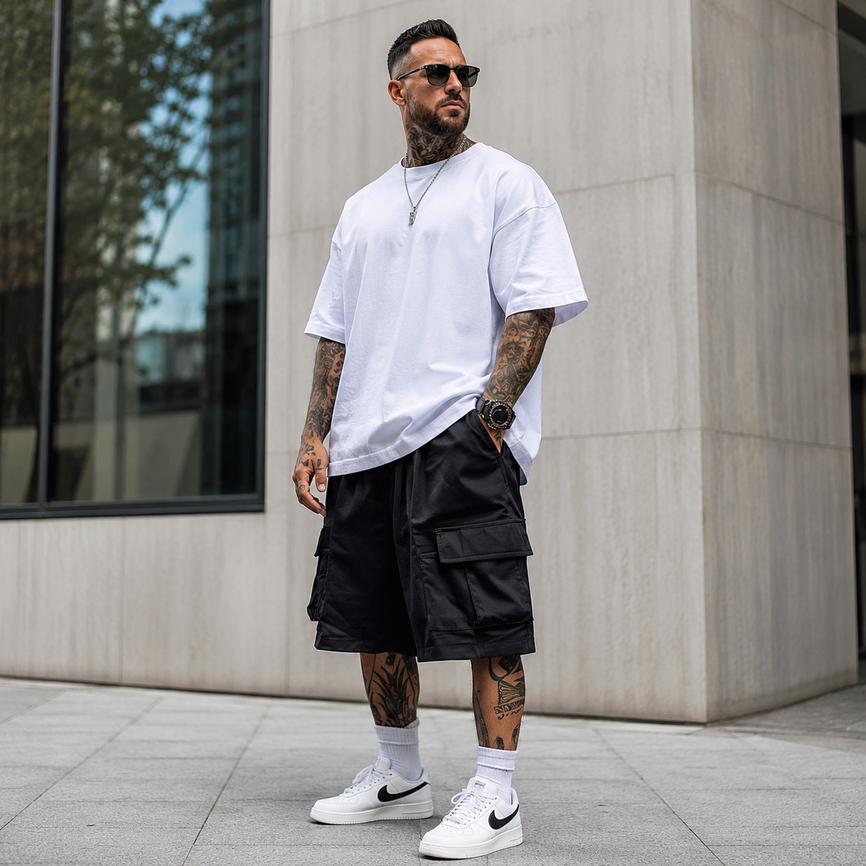 LAURENT MONACO | SHORTS POLYVALENTS POUR HOMMES