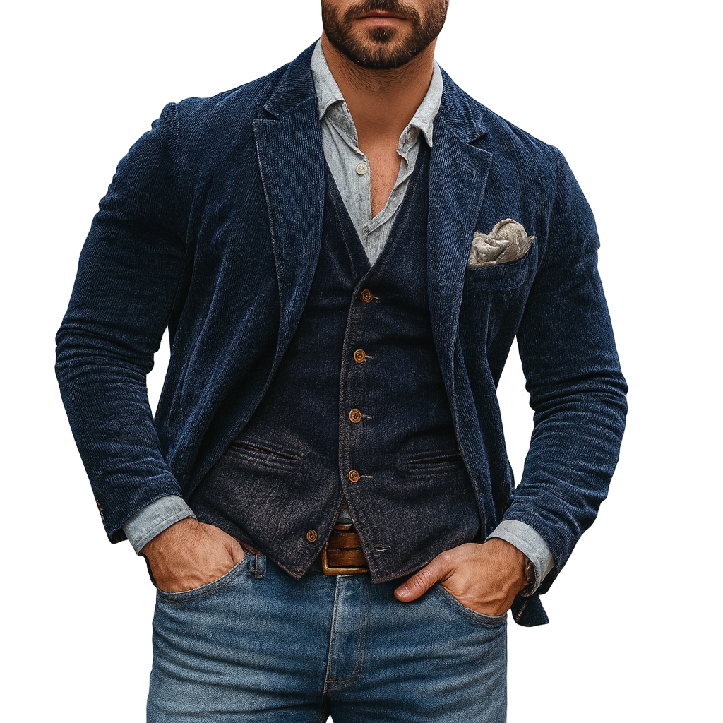 LAURENT MONACO | ENSEMBLE BLAZER VINTAGE