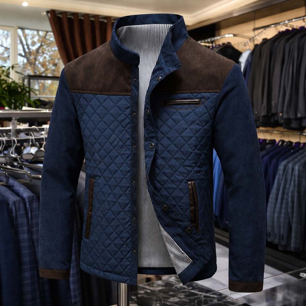 LAURENT MONACO | VESTE STRUCTURÉE POUR HOMMES
