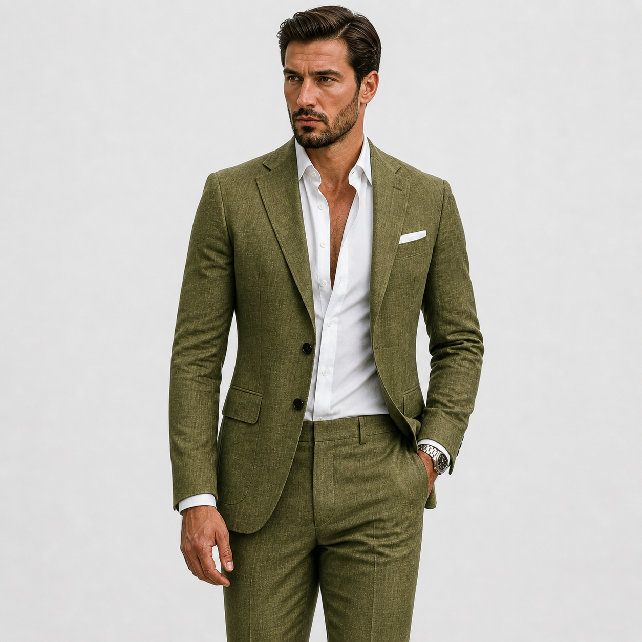 LAURENT MONACO | COSTUME D'ÉTÉ POUR HOMMES