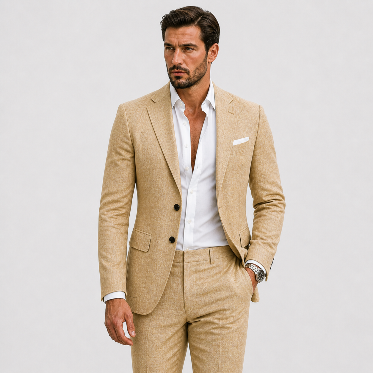 LAURENT MONACO | COSTUME D'ÉTÉ POUR HOMMES