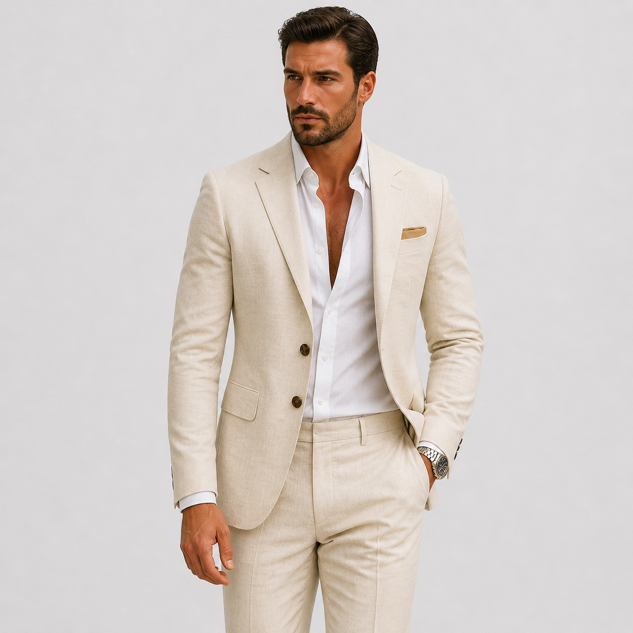 LAURENT MONACO | COSTUME D'ÉTÉ POUR HOMMES