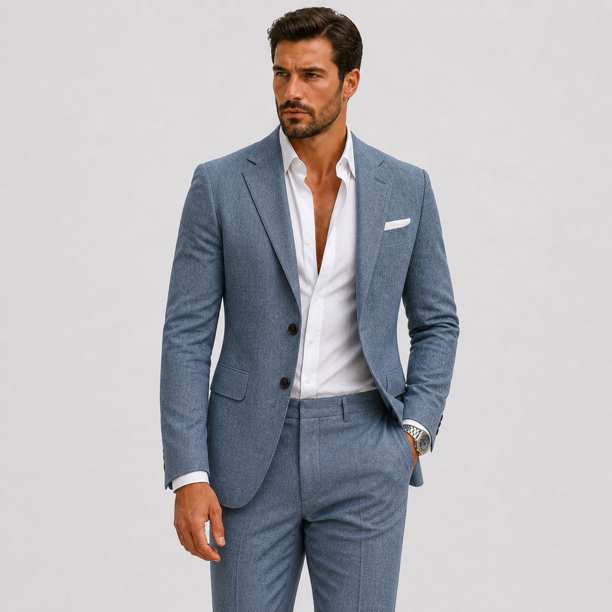 LAURENT MONACO | COSTUME D'ÉTÉ POUR HOMMES