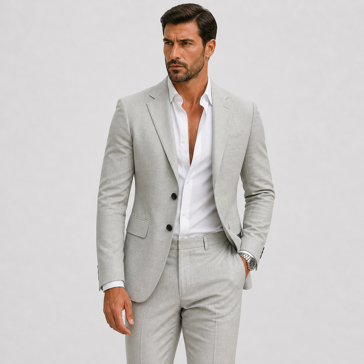 LAURENT MONACO | COSTUME D'ÉTÉ POUR HOMMES