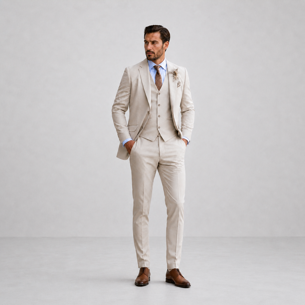 LAURENT MONACO | COSTUME MODERNE ET ÉLÉGANT POUR HOMMES