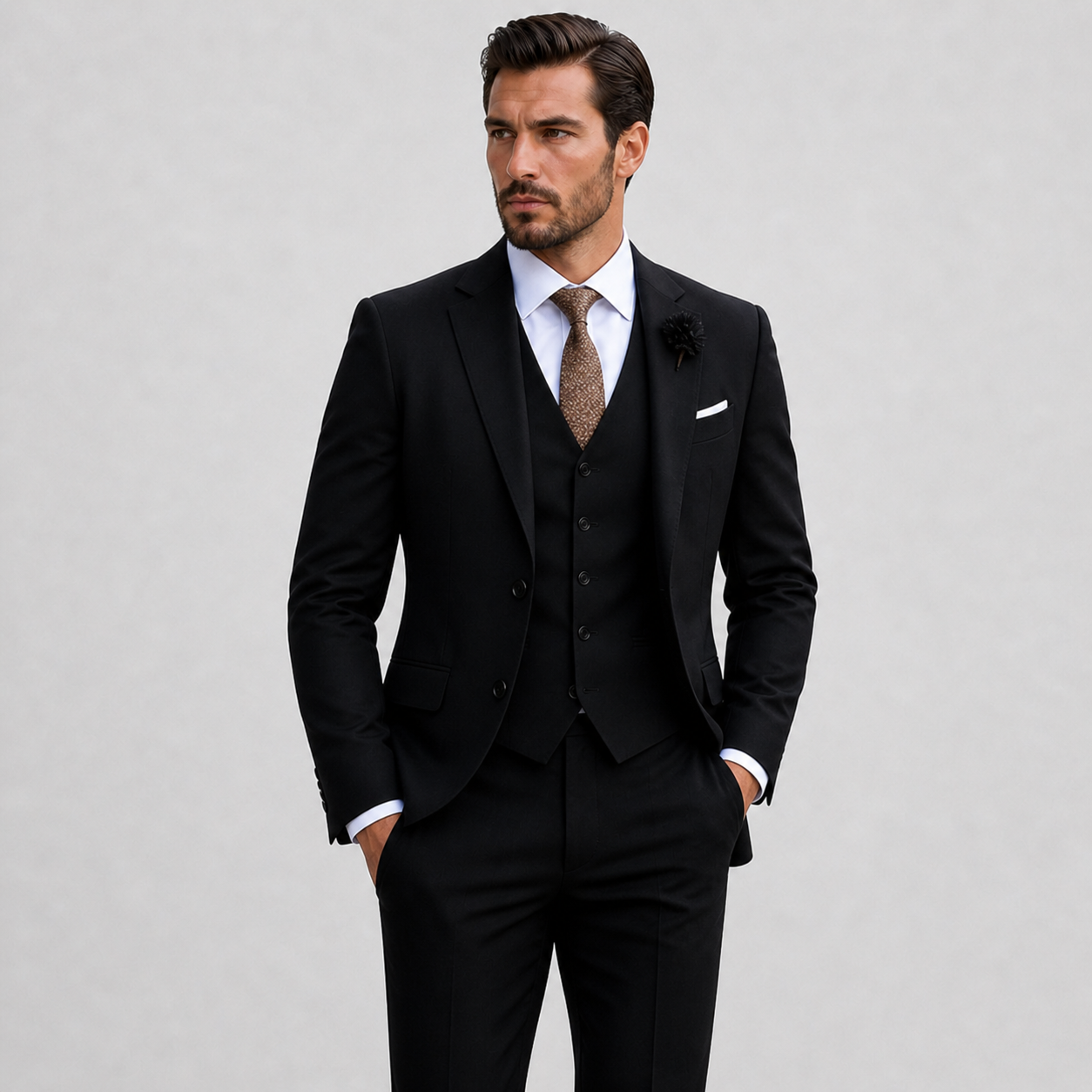 LAURENT MONACO | COSTUME MODERNE ET ÉLÉGANT POUR HOMMES
