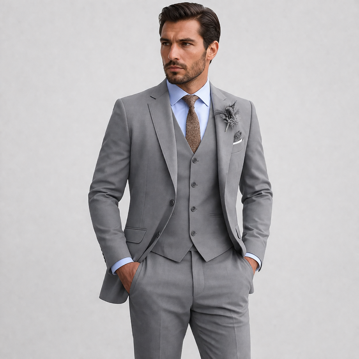 LAURENT MONACO | COSTUME MODERNE ET ÉLÉGANT POUR HOMMES