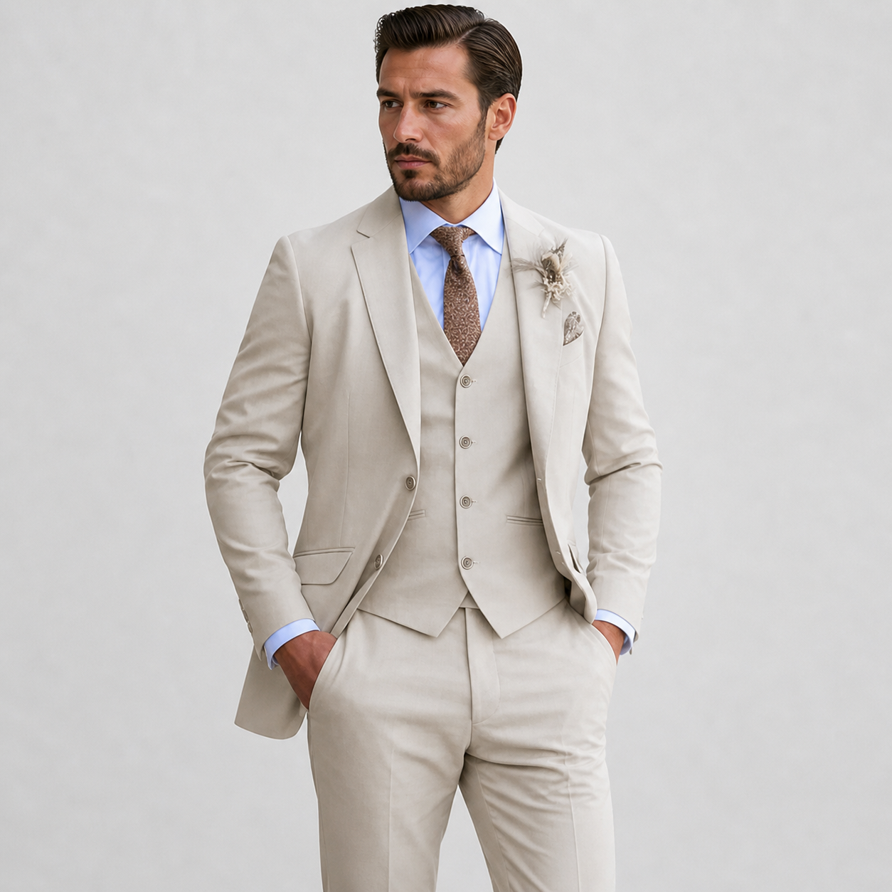 LAURENT MONACO | COSTUME MODERNE ET ÉLÉGANT POUR HOMMES