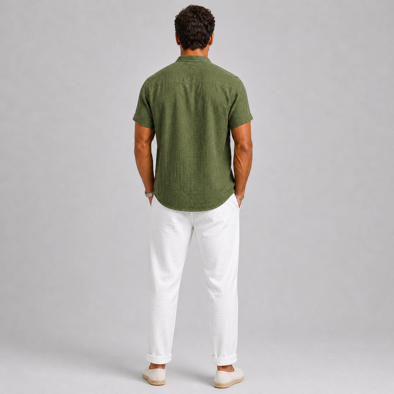 LAURENT MONACO | ENSEMBLE DE LOISIRS MODERNE POUR HOMMES