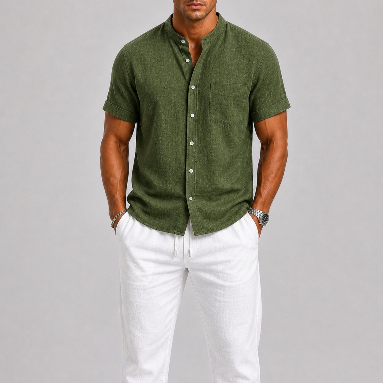LAURENT MONACO | ENSEMBLE DE LOISIRS MODERNE POUR HOMMES