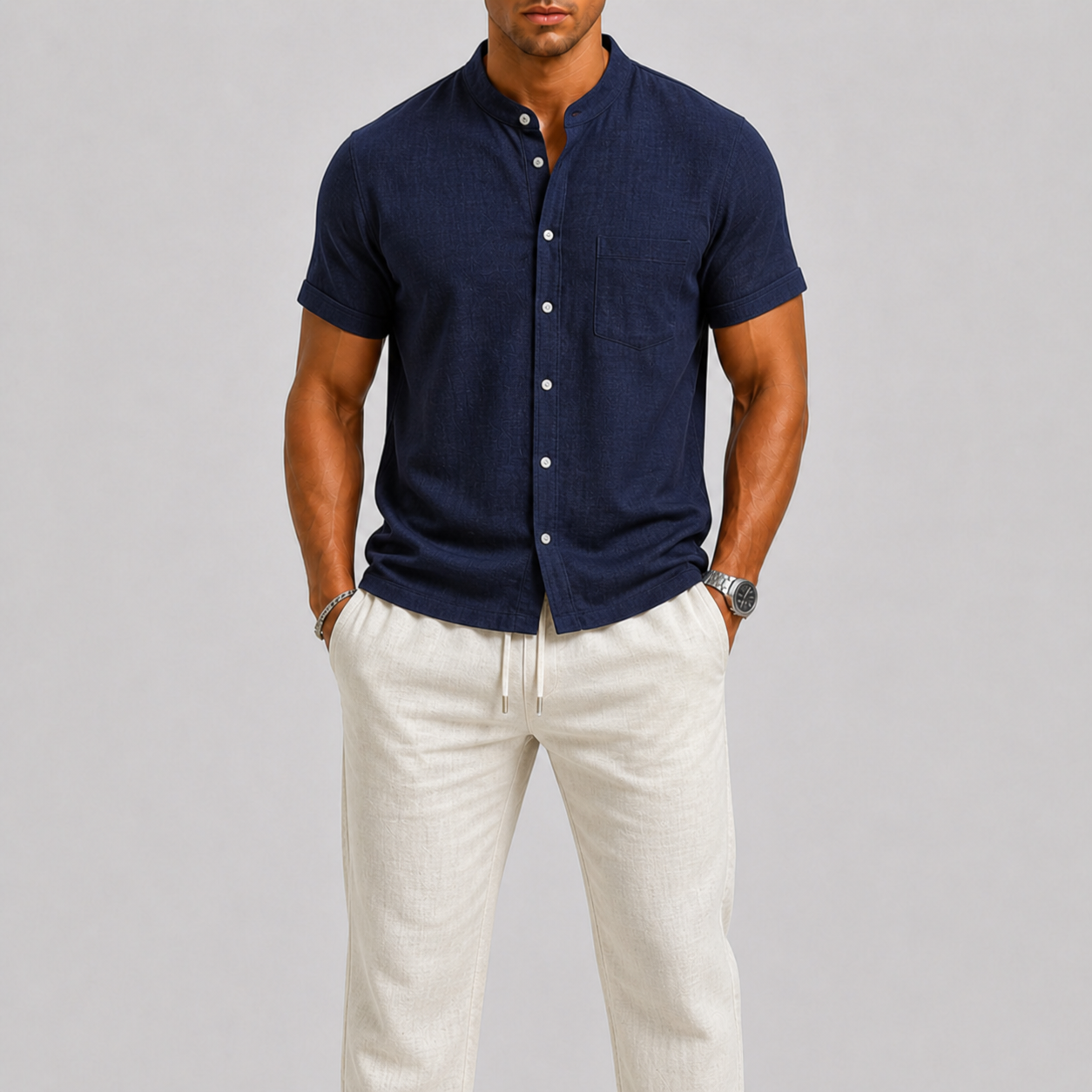 LAURENT MONACO | ENSEMBLE DE LOISIRS MODERNE POUR HOMMES