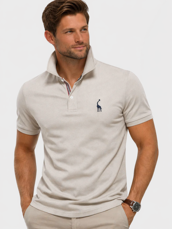 LAURENT MONACO | POLO D'ÉTÉ ÉLÉGANT POUR HOMMES
