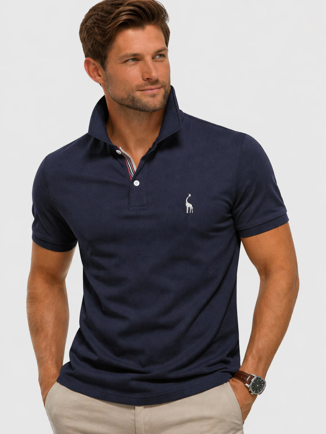 LAURENT MONACO | POLO D'ÉTÉ ÉLÉGANT POUR HOMMES