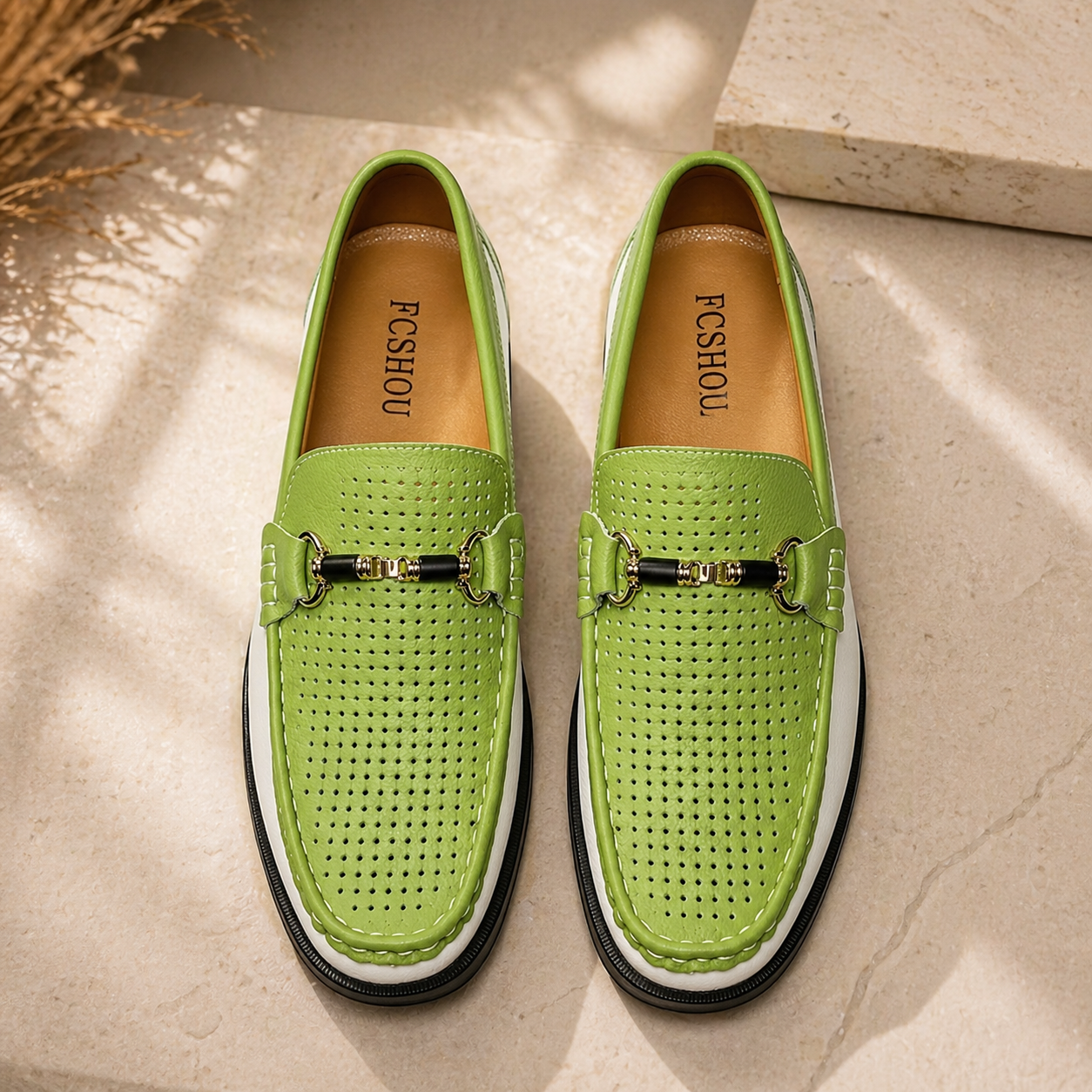 LAURENT MONACO | CHAUSSURES À ENFILER POUR HOMMES