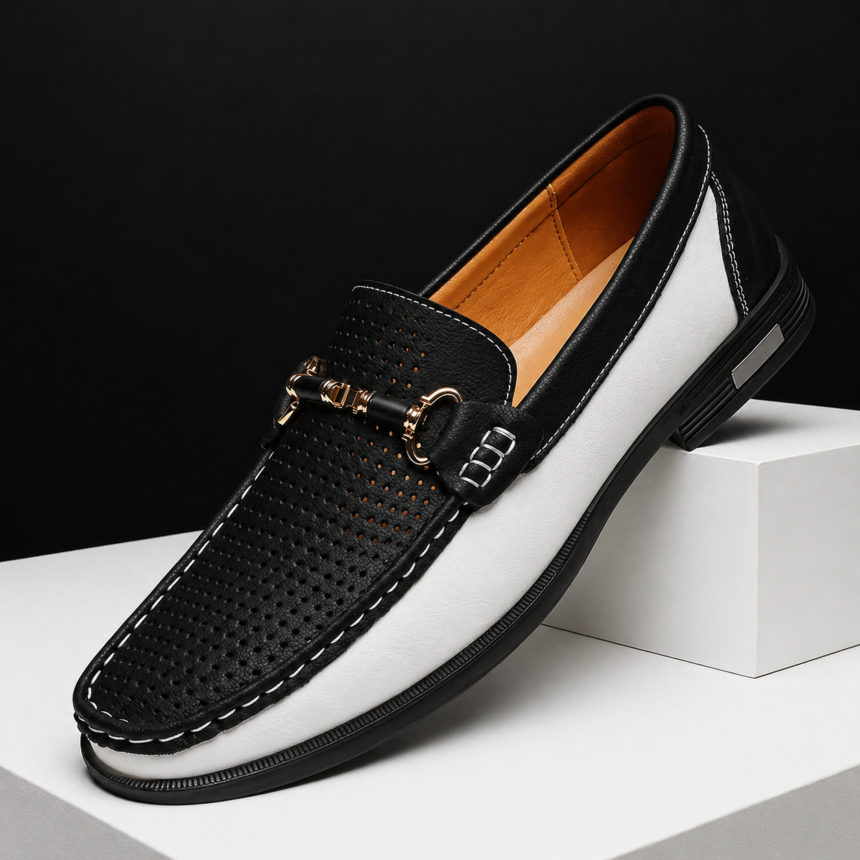 LAURENT MONACO | CHAUSSURES À ENFILER POUR HOMMES