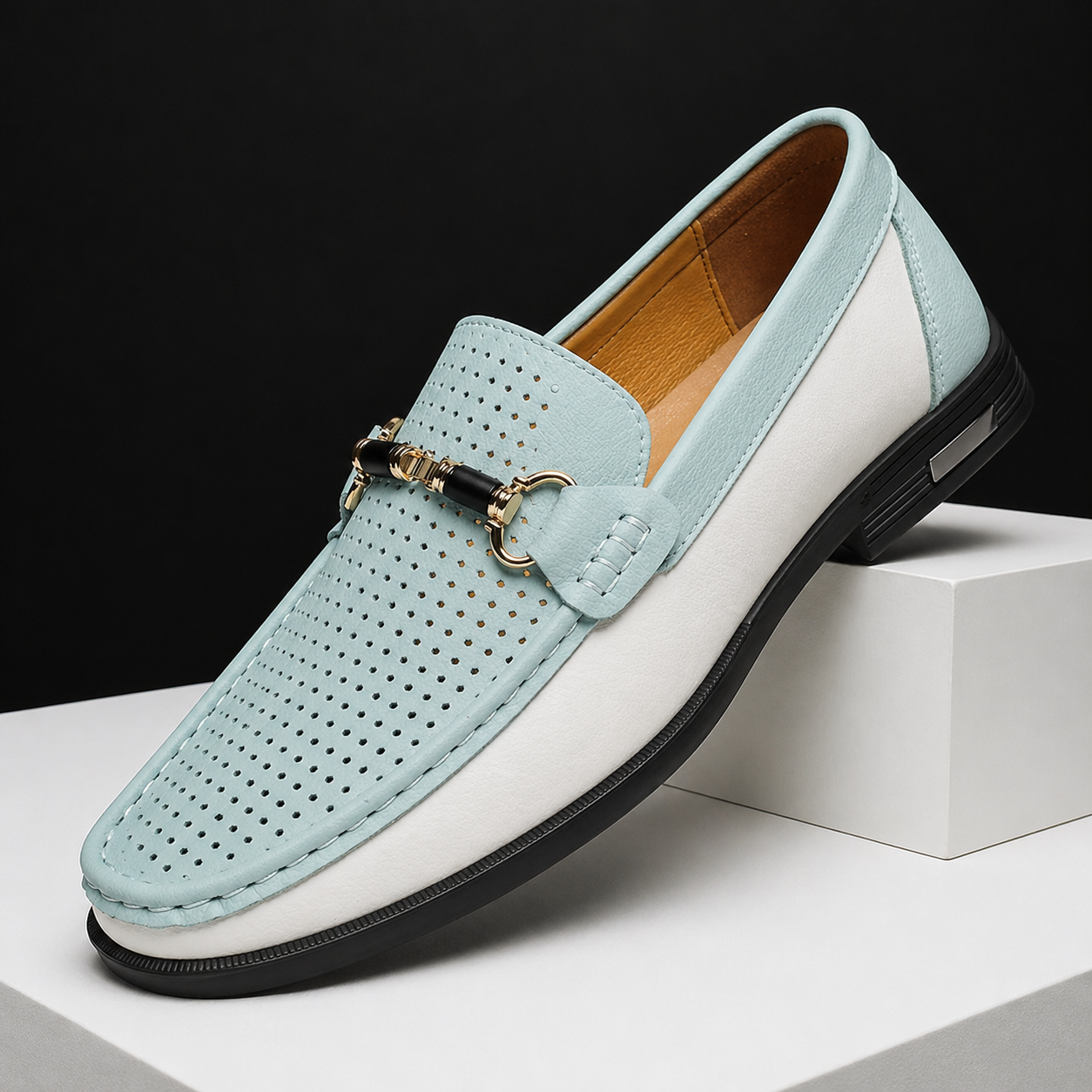 LAURENT MONACO | CHAUSSURES À ENFILER POUR HOMMES