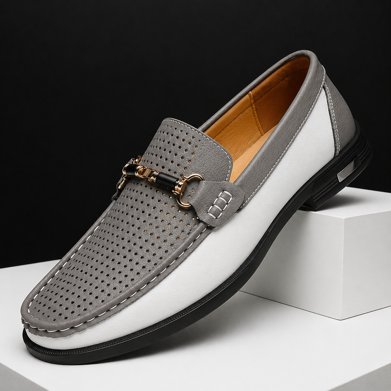 LAURENT MONACO | CHAUSSURES À ENFILER POUR HOMMES