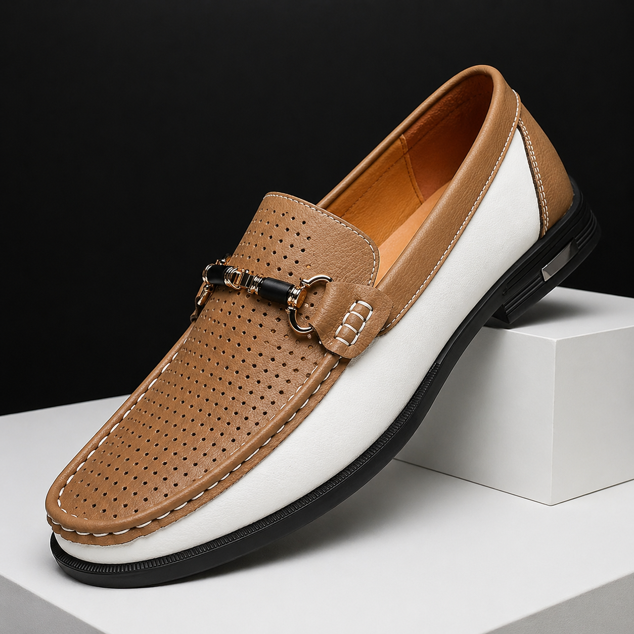 LAURENT MONACO | CHAUSSURES À ENFILER POUR HOMMES