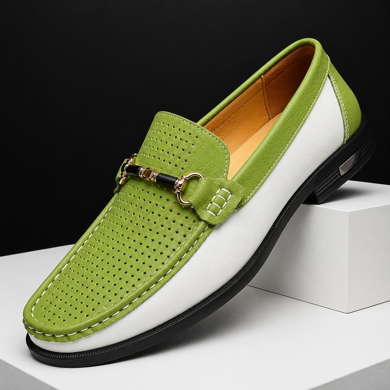 LAURENT MONACO | CHAUSSURES À ENFILER POUR HOMMES