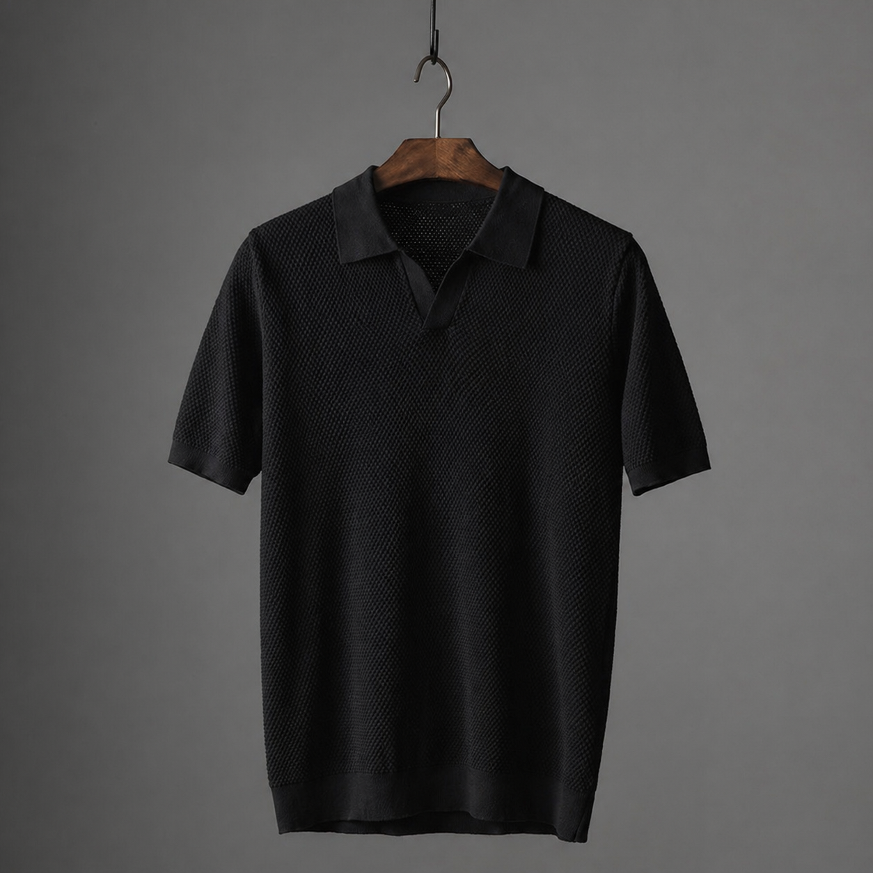 LAURENT MONACO | POLO EN TRICOT MODERNE POUR HOMMES
