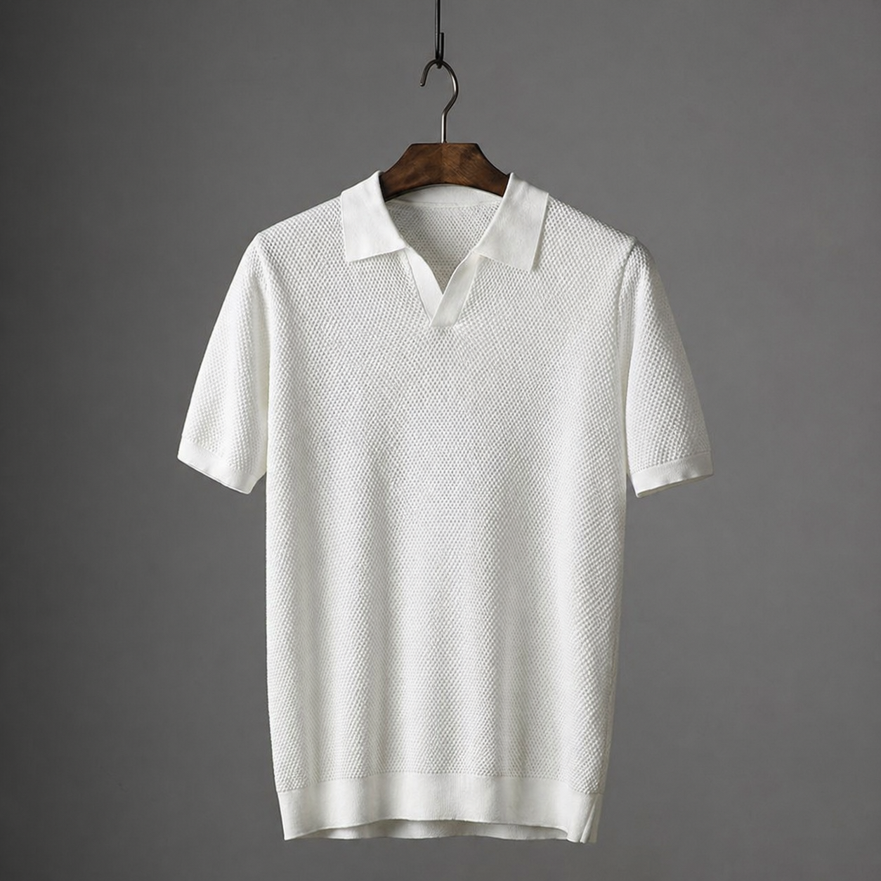LAURENT MONACO | POLO EN TRICOT MODERNE POUR HOMMES