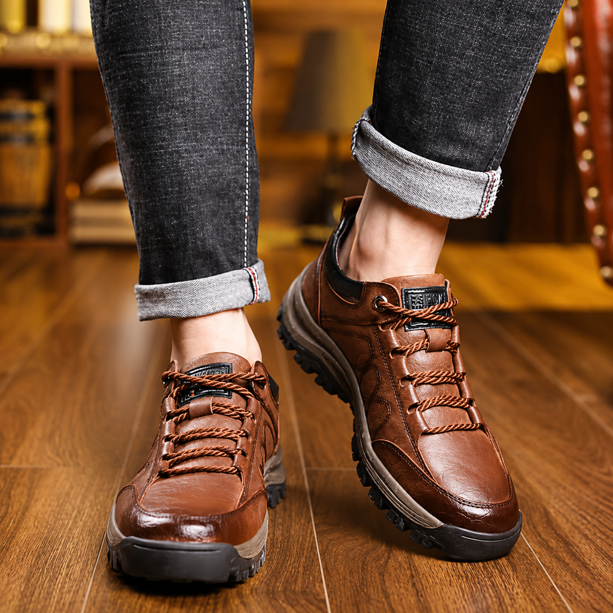 LAURENT MONACO | CHAUSSURES DE RANDONNÉE D'AUTOMNE POUR HOMMES