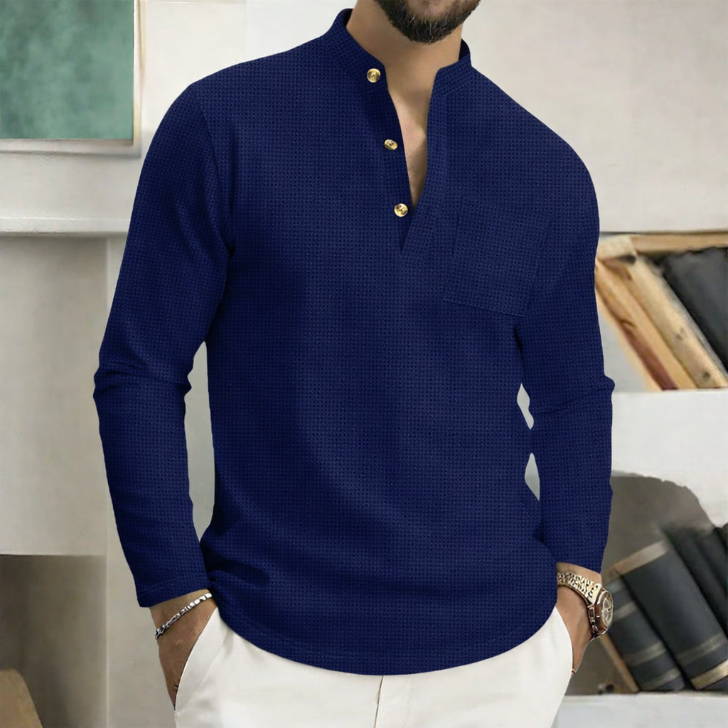 LAURENT MONACO | CHEMISE INTEMPOREL EN LIN POUR HOMME