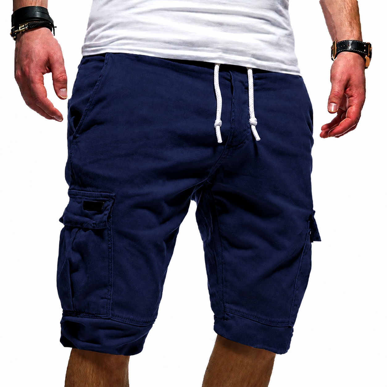 LAURENT MONACO | SHORT CARGO DE RANDONNÉE POUR HOMMES