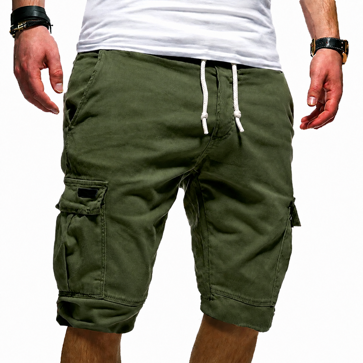 LAURENT MONACO | SHORT CARGO DE RANDONNÉE POUR HOMMES