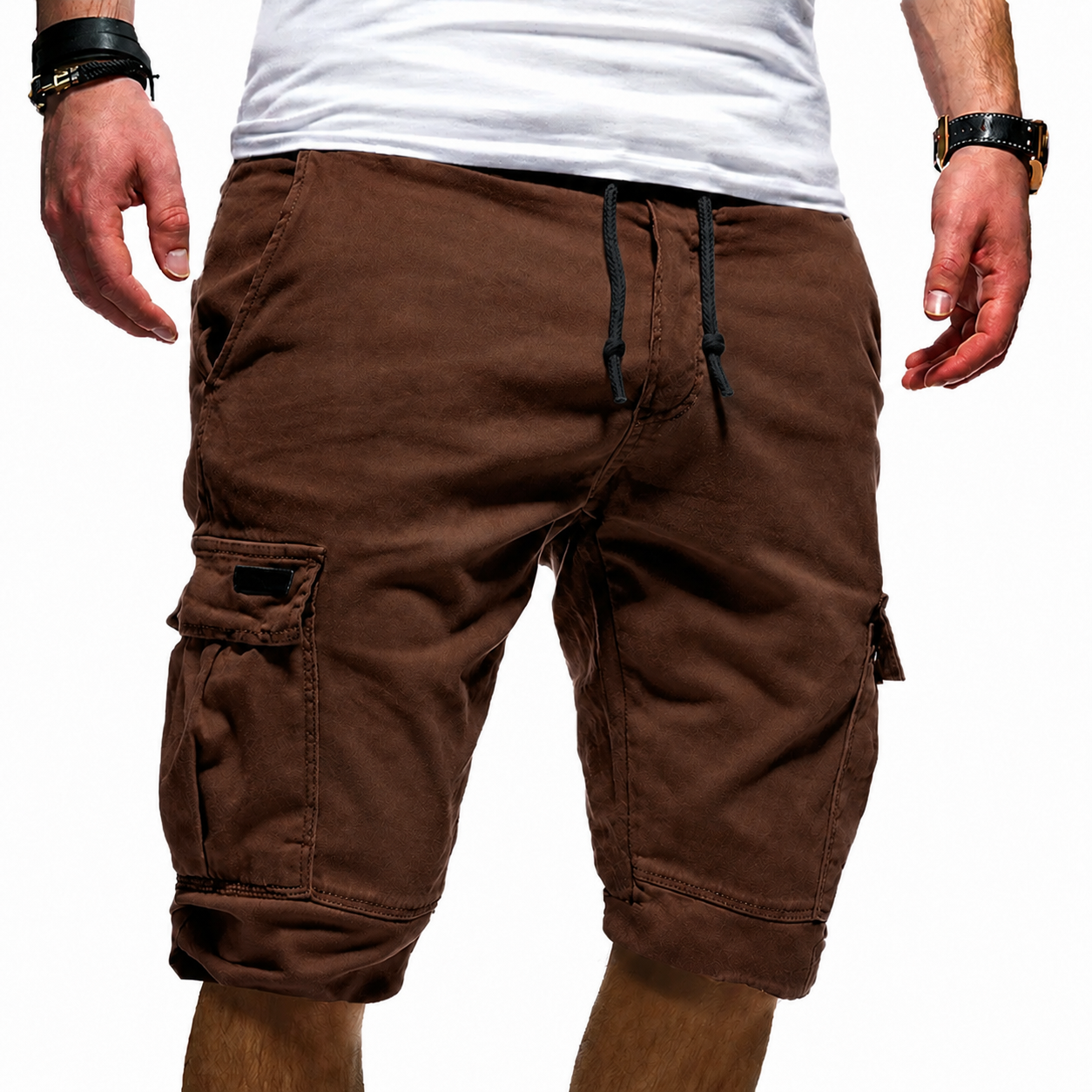 LAURENT MONACO | SHORT CARGO DE RANDONNÉE POUR HOMMES